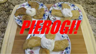 Pierogi: The greatest food ever created!