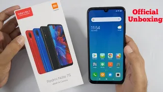 Xiaomi Redmi Note 7s Official Unboxing, Price, Camera, Drop Test, Scratch Test, Hands On, Review