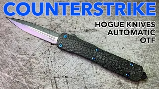 Hogue Counterstrike Magnacut OTF Automatic Limited Collector's Series Unboxing 4K