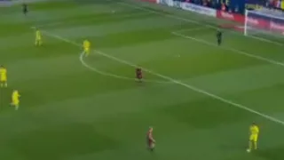 Villarreal 0 - 2Barcelona Messi Goal 10/12/2017