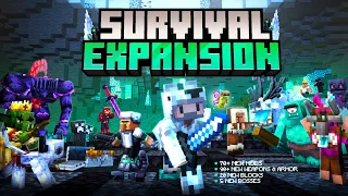 Survival Expansion  — Minecraft Marketplace Trailer