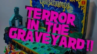 GOOSEBUMPS Terror in the GRAVEYARD board game!!!