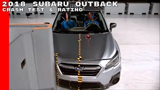 2018 Subaru Outback Crash Test & Rating