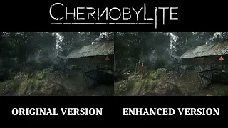 Chernobylite | Original Version vs Enhanced Edition Benchmark Comparison - 2022-04-22