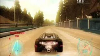 Need For Speed Undercover - Police Chase with Bugatti Veyron (Part 1)