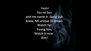 Darmian Marley -khaki suit (Lyrics Video)