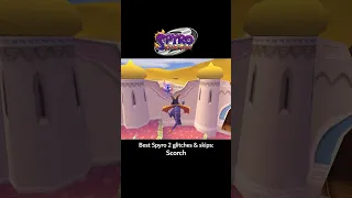 Spyro 2: Best Glitches & Skips - Scorch | #Spyro2 #Spyro