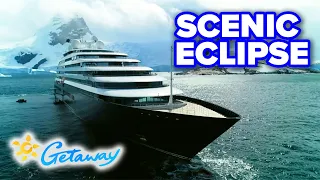 Exploring beautiful landscapes aboard the luxurious Scenic Eclipse | Getaway