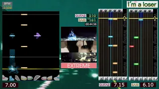 GITADORA / I'm a loser (GUITARFREAKS 9thMIX & drummania 8thMIX)