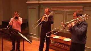 "A Song for Japan" by the Zurich Tonhalle Orchestra Trombones (Part2)