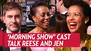Cast of 'The Morning Show' Gush Over Jen Aniston and Reese Witherspoon