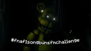 [Blender/FNaF/CHALLENGE] fnaf 1 song  #fnaf1songbunsfmchallenge