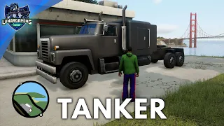 GTA San Andreas Definitive Edition - Tanker Truck Location