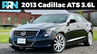 Is a 10 Year Old Cadillac ATS Worth Buying? | 2013 Cadillac ATS 3.6L Luxury AWD Full Tour & Review