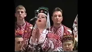 Волинський народний хор. "МАТИ ЖУРАВЛИКА ЖДЕ". із циклу "Пісні з минулого"
