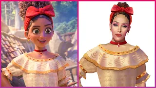 Encanto Characters In Real Life | The Family Madrigal Looks Like 🤔