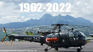 La Marine dit bye-bye aux Alouette III