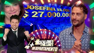 Los 8 escalones de los 3 millones - Programa 17/04/24 - JURADO INVITADO: LUCIANO CÁCERES