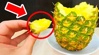 Wenn du Ananas isst, isst sie dich auch