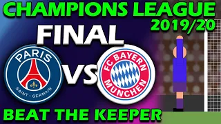 Beat The Keeper Champions League Final - 10 Minute Match