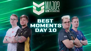 Best Moments of the Day 10 | PGL Major Antwerp 2022