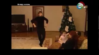 Семья Рината Каримова и Патимат Кагировой на МИР ТВ