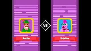 BOWMASTERS-Robin vs Soldier (Headshot)