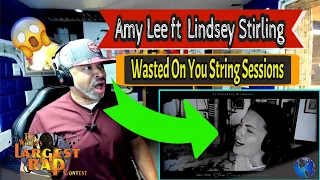 Amy Lee ft  Lindsey Stirling: Wasted On You String Sessions - Producer Reaction