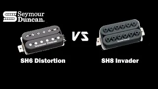 Seymour Duncan Distortion vs Invader (Metal)