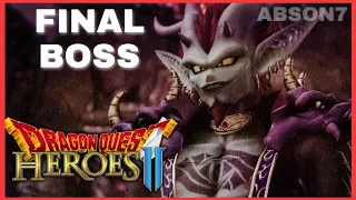 Final boss & ending DRAGON QUEST H2 [Fractos boss fight]