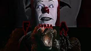 IT/PENNYWISE (IT 1990) VS IT/PENNYWISE (IT 2017/2019) #edit #short #battle #fight #it #pennywise