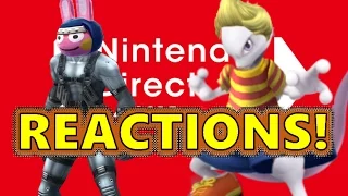 Nintendo Direct 4/1/15 Reactions w/ Friends!