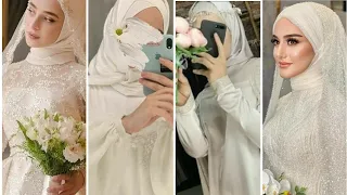 Мусульманские свадебные платья/ Muslima qizlar uchun to'y liboslari/ Wedding dresses for Muslims.