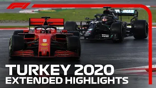 Extended Race Highlights | 2020 Turkish Grand Prix