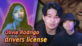 K-pop Artist Reaction] Olivia Rodrigo - drivers license (Official Video)