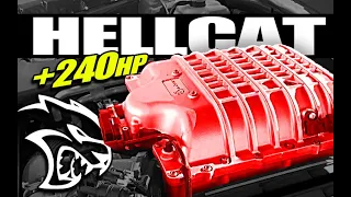 Hellcat Supercharger on 5.7L & 392