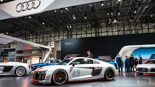 FIRST LOOK: AUDI | 2017 NEW YORK INTERNATIONAL AUTO SHOW