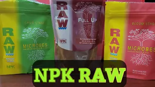 The Friendly Grower - NPK Raw Code is here