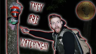 RANDONAUTICA IS TERRIFYING! WE GOT CHASED OUT OF THE WOODS AFTER HEARING GUNSHOTS