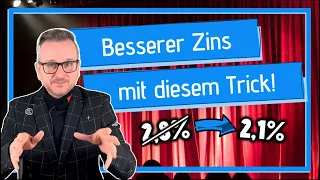 Besserer Zins mit diesem Tipp