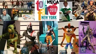 Neca New York Toy Fair 2018 Reveals