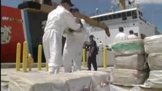 15,000 pounds of narcotics seized from drug sub in Caribbean