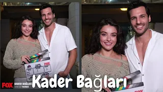 Los primeros fotogramas de la serie Kader Bağları de Ayça Ayşin Turan y Serkan Çayoğlu!