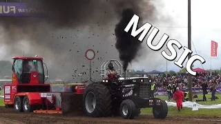 Hassmoor Tractorpulling 4,5t Sportklasse MUSIC Cut by FilmDich