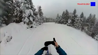 Skiing Powder at Jay Peak S3E1