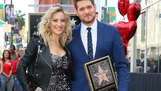 Michael Buble defended by wife after accusations of ‘abusive behaviour’