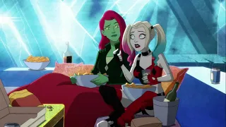 Harley Quinn and Poison Ivy In the  Fortress of Solitude