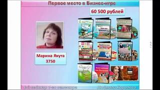 Часть 4. Победители в конкурсах, вручение призов и выигрышей (вебинар 20.05.2018)