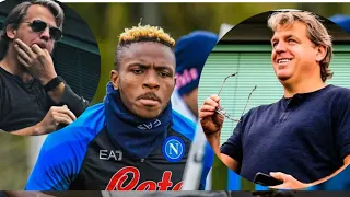 CHELSEA will not be signing Napoli striker Victor osimhen due to his weekly wages (salary)