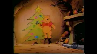 Winnie the Pooh And Christmas Too Three Promos